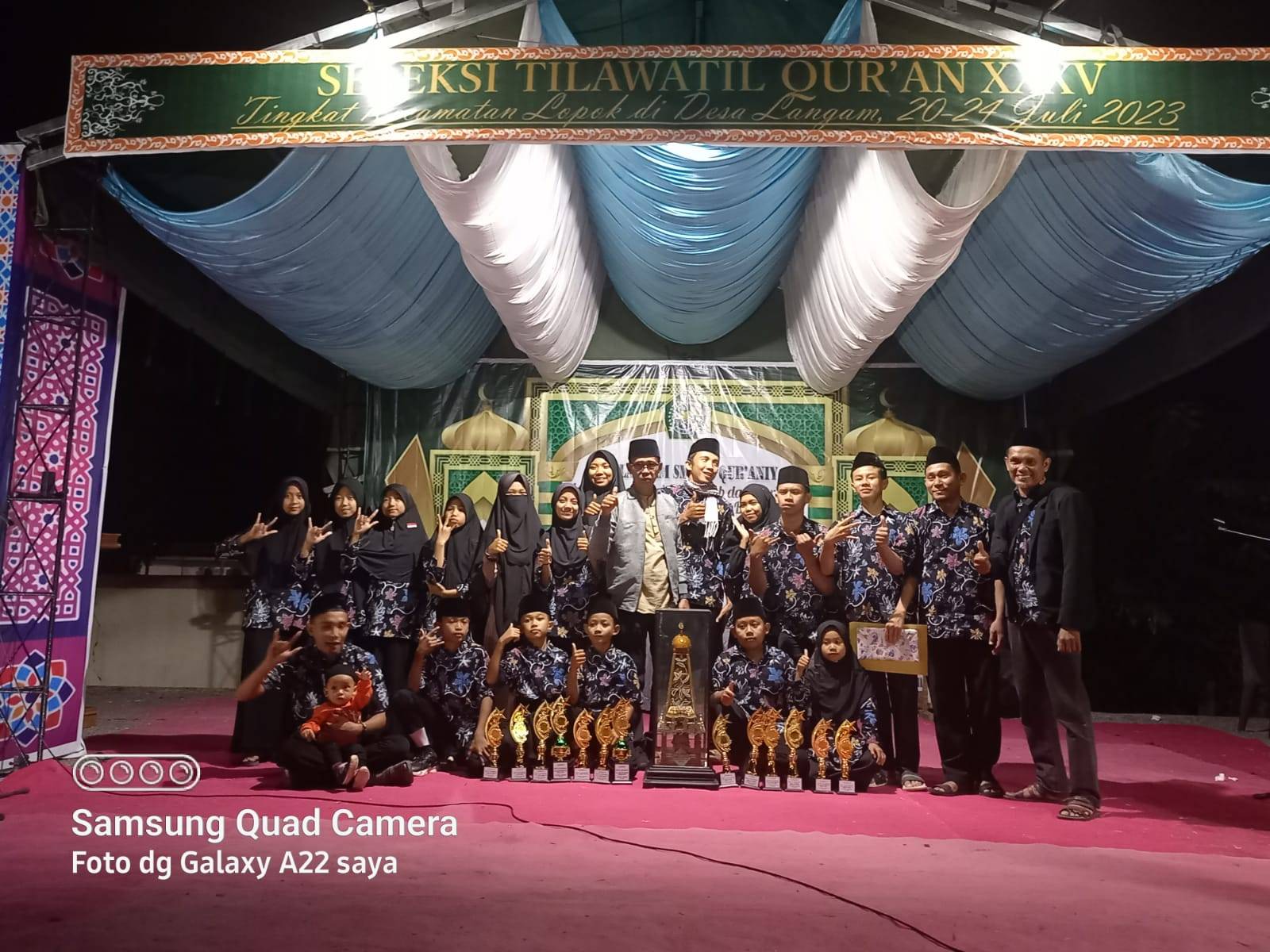 MTQ TK KECAMATAN LOPOK